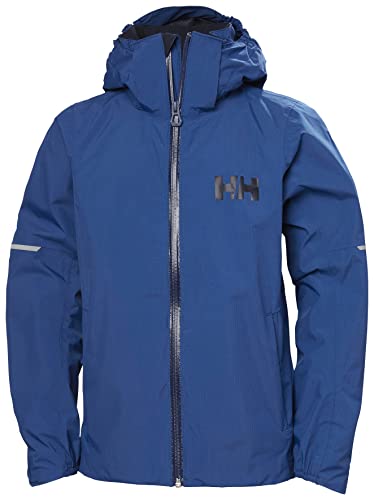 Veste de pluie Helly Hansen Jr Loen pour protéger votre enfant des vêtements trempés