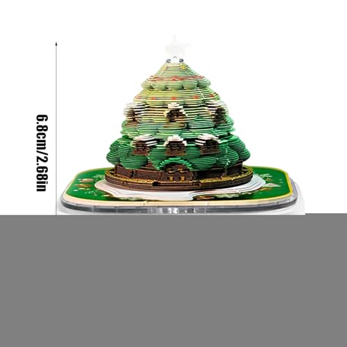 Calendario 3D 2026-3D de árbol de Navidad 2026, organizador de planificación diaria iluminado, para profesores, estudiantes, niños, adultos, Navidad, hogar, trabajo, estantería para dormitorio - imagen 6