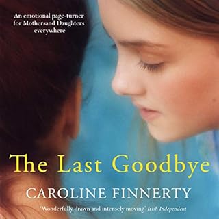 The Last Goodbye Audiolibro Por Caroline Finnerty arte de portada