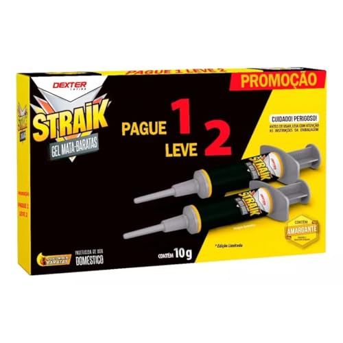 Kit Promocional Straik gel barata pague 1 leve 2 seringa 10g