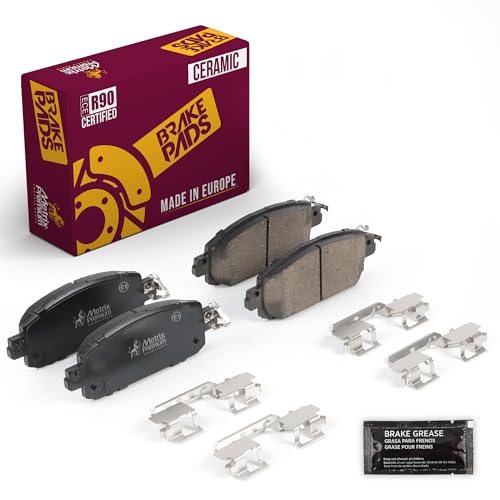 Metrix Premium Chassis Parts Brake Pad Set D2310 Fits Nissan Kicks SR