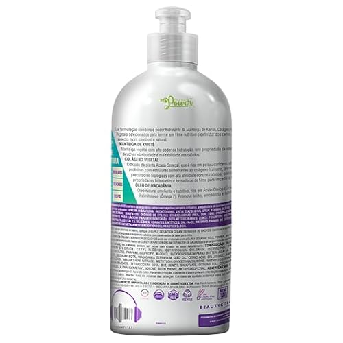 Soul Power Creme Para Pentear Definidor De Cachos Curly Definition Cream - 500Ml