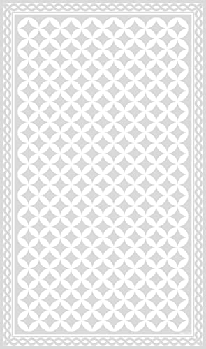 Alfombras Cocina Vinilo Gris Marca DobleUve Estudio