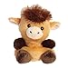 Produktbild Aurora Adorable Palm Pals Hubert Highland Cow Stuffed Animal - Pocket-Sized Play - Collectable Fun - Brown 5 Inches