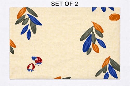 Image of Designer Floral Printed Flat Bedsheet for Double Bed 200tc to 220tc | Ultra Soft Cotton Fabric | King /Queen Size Top Sheet with 2 Matching Pillow Covers - 228 x 228 Cm, Light Pink