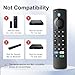 Luyeper Replacement TV Remote for Amazon Fire Stick (4K Max, 4K, HD), Firestick 3rd Gen, TV Cube and Insignia, Toshiba Smart TVs with Voice Control