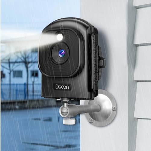 Image of Dsoon Time Lapse Camera,1080P FHD Timelapse Camera Outdoor Construction Recording,180-Days Standby,110 Wide Angle & 2.4 inch LCD Screen,IP66 Waterproof,Multiple Modes,Includes 64GB TF Card