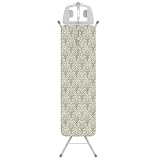 Rörets Bügelbrett - Dampfbügelbrett Facile Express - spezielles für Hemden - L103xB33xH90 cm...
