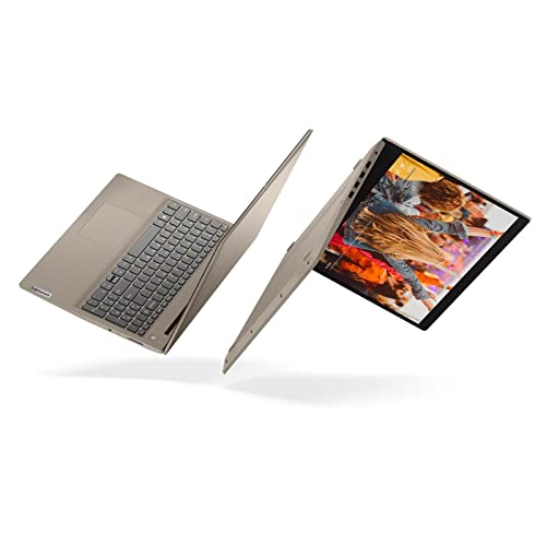 Image of Lenovo IdeaPad 3 15.6 inch Full HD Laptop, Intel Core i3-1115G4, 4GB RAM, 128GB SSD, Webcam, Wi-Fi, Bluetooth, Windows 11 Home, Almond