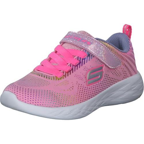 Skechers Mädchen Go Run 600 Shimmer Speeder Sportschuhe, Light...