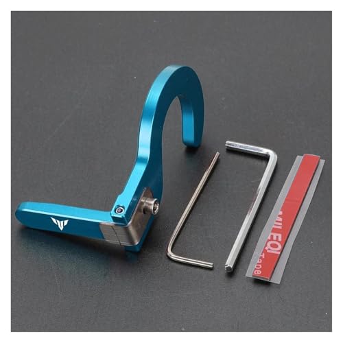 Für YAM&AHA MT09 MT10 MT-09 Tracer GT SP MT15 MSLAZZ150 MT25 MT125 Horn Schalter Verlängerung Taste(Light blue2)