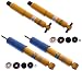 NEW BILSTEIN FRONT & REAR SHOCKS FOR 89-96 CHEVY CORVETTE, 46MM SHOCK ABSORBERS, 1989 1990 1991 1992 1993 1994 1995 1996 C4