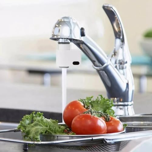 Capteur intelligent infrarouge pour une salle de bain moderne et propre
