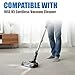 KH866 Floor Brush Replacement Head for INSE N5/N5S/N5T Cordless Vacuum Cleaner, Multifunctional Combined Roller Brush Compatible with N5S