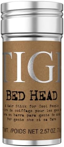 Bed Head by TIGI Hair Wax Stick For Cool People, For a Soft, Pliable Hold, Hair Styling Product With Beeswax & Japan Wax 2.57 oz
