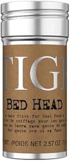 Bed Head by TIGI Hair Wax Stick For Cool People, For a Soft, Pliable Hold, Hair Styling Product With Beeswax & Japan Wax 2.57 oz