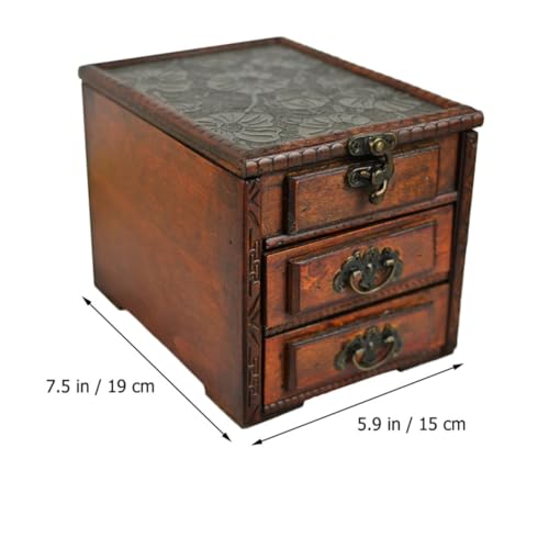 Boîte à bijoux avec miroir pour ne plus emmêler vos colliers délicats - 3