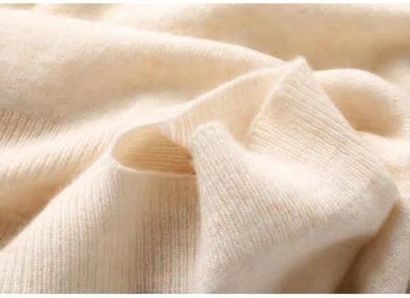 Women's Lightweight Wool Shawl Wrap Scarf with Sleeves Outer Warm Knitted Open Front Poncho Cape Fall Winter - Image 6