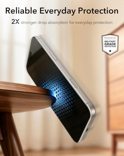 Image of ESR 3 Pack for iPhone 2026 Pro Privacy Screen Protector, Classic
