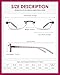 LOVIVY 3 Pack Rimless Reading Glasses for Women Blue Light Blocking Readers Tinted Edge Spring Hinge Pattern Print Arm Eyeglasses Mix 2.50