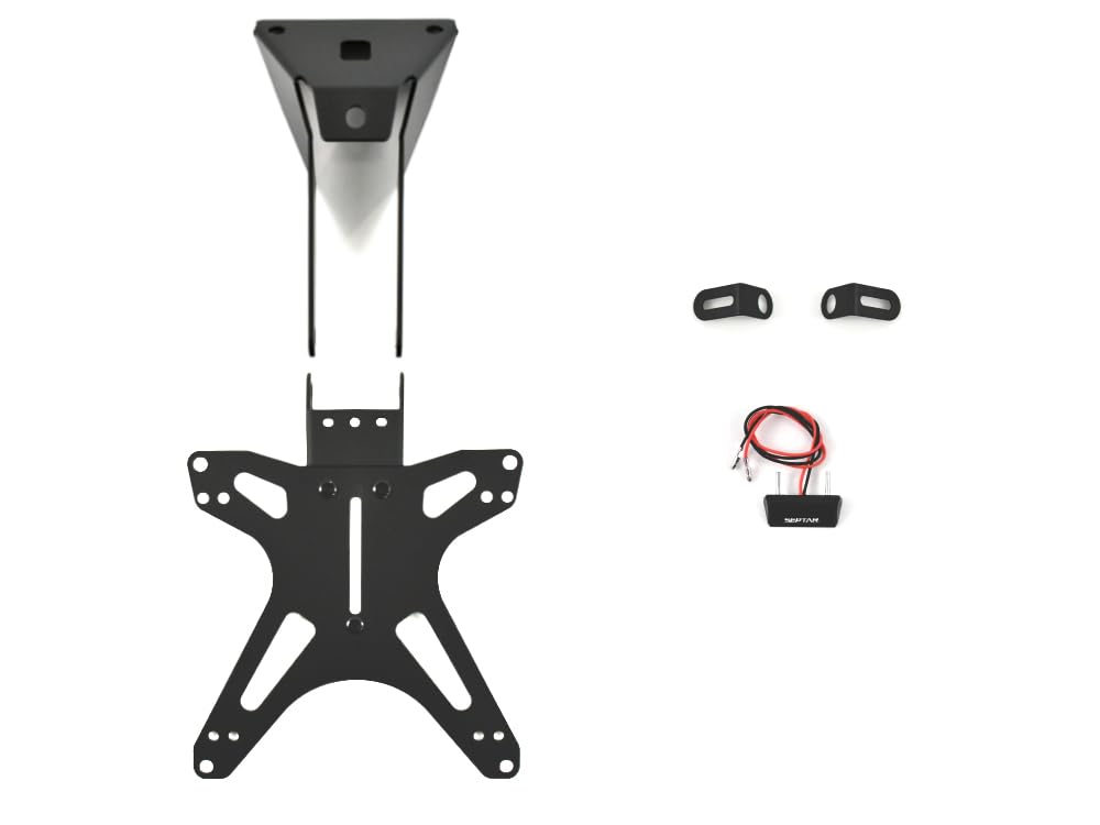 PORTATARGA SPORTIVO REGOLABILE per APRILIA RS 457 2024-2026 | SEPTAR