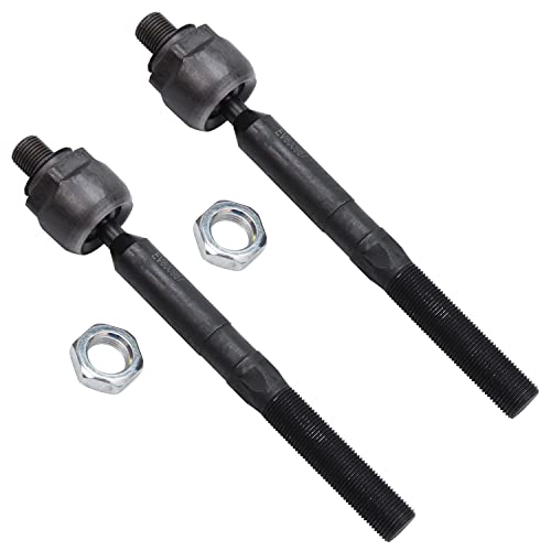 Image of Detroit Axle - Front End 10pc Suspension Kit for 2011-2015 Jeep Grand Cherokee Dodge Durango 2012 2013 2014, 2 Upper Control Arms w /Ball Joints, 4 Tie Rods, 2 Sway Bar Links, 2 Boots, Replacement