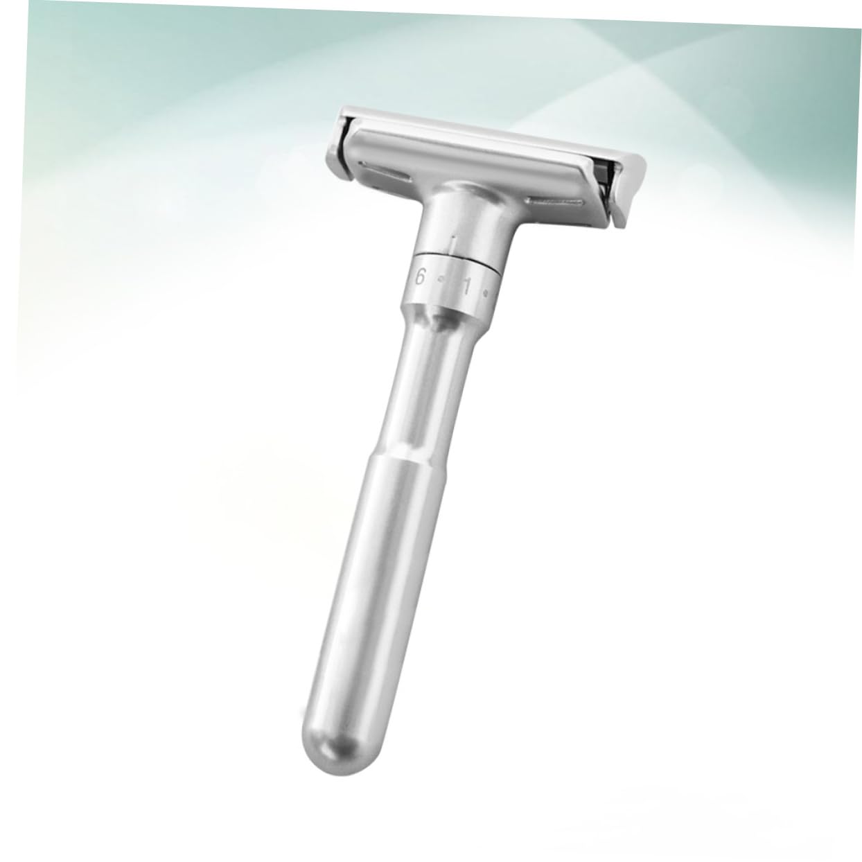 FOMIYES Mens Razor Double-edged Shaving Razor Stand Manual Lightweight Small Size