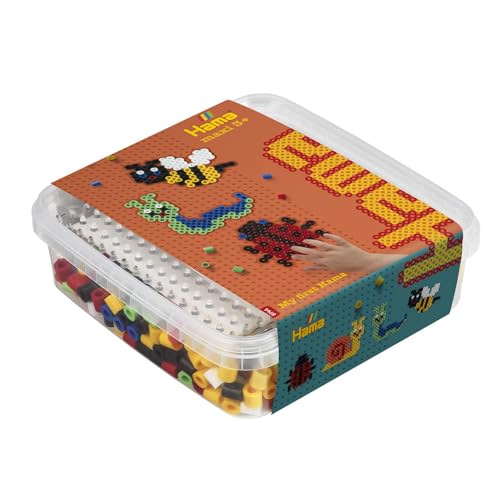 Hama Maxi - Beads and Pegboards in Box