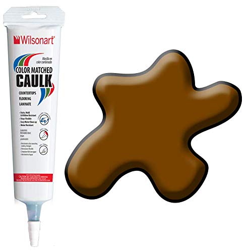 Wilsonart Color Match Caulk Hampton Walnut miniatura 1