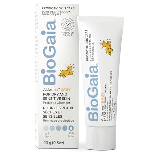BioGaia Aldermis Baby – Probiotic Skincare Ointment 23g – For dry and sensitive skin