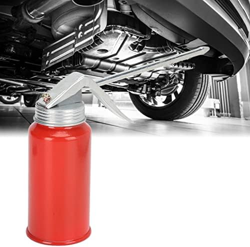 Pump Oiler, 2Pcs Spray Oiler Can Pump Can Cast Iron Hand Pump Oil Can for Rolling Bearings Motorcycles 200ml Cleaning Tools, Oil Lube Systems