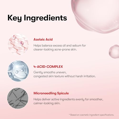 Vt Cosmetics Siero Calmante A1 30Ml, Controllo Sebo Con Acido Azelaico 10%, Centella Asiatica, Acido Ialuronico, Pelle Sensibile E Acneica - 4