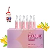 pH-Balanced Intimate Hydration Gel &amp; Ampoule Pleasure Enhancement Serums - Hypoallergenic, Gyneco...