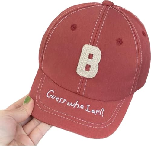 Boys Girls Caps Embroidery Baby Baseball Caps Cotton Infant Toddler Kids Hat Spring Summer Autumn 2-6Y Beige