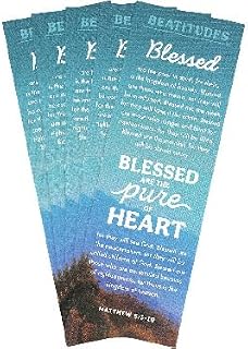 Beatitudes Outreach Bookmark Set, 25 Count