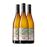 Viña Meín Castes Brancas Ribeiro 75 cl Vino blanco (Caja de 3 Botellas de 75 cl)