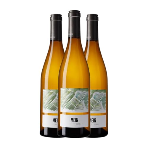 Viña Meín Castes Brancas Ribeiro 75 cl Vino blanco (Caja de 3 Botellas de 75 cl)