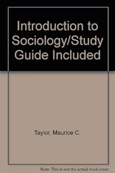 Paperback Introduction to Sociology/Study Guide Included Book