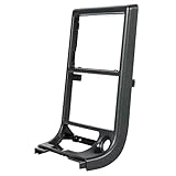 HECASA Dashboard Radio Panel Compatible with 1986-1988 Mazda RX-7 Replacement for FB0555210B Center Console Cover Panel Bezel w/CD Plastic Black Center Console Cover Panel Bezel