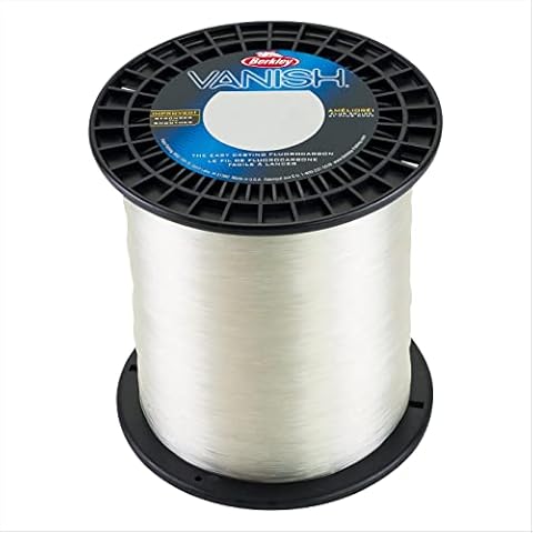 Berkley Vanish 2000yd Clear Fluorocarbon Line Cover