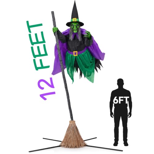 Halloween Decorations Outdoor - 12 Ft...
