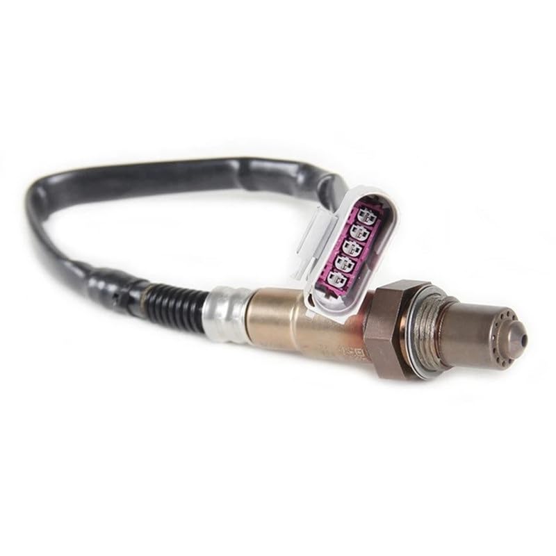Oxygen Sensor Replacement Kit Downstream 5 Wires Lambda O2 Oxygen Sensor Fit for A4 A5 Q5 Q7 Fit for Passat Fit for Beetle 8R0906262D Direct Fit Replacement