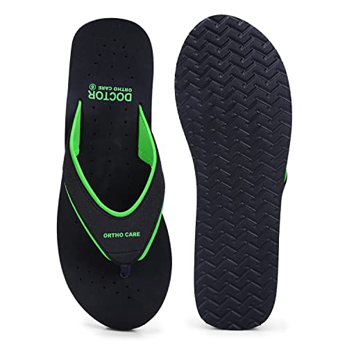Image of DOCTOR EXTRA SOFT Chappal Care Orthopaedic and Diabetic Comfort Doctor Flip-Flop and House Slipper's for Women's D-18