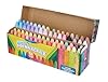 Crayola Ultimate Washable Chalk Collection (64ct), Bulk Sidewalk Chalk, Outdoor Chalk for Kids, Anti-Roll Sticks, Nontoxic, 4+ #4
