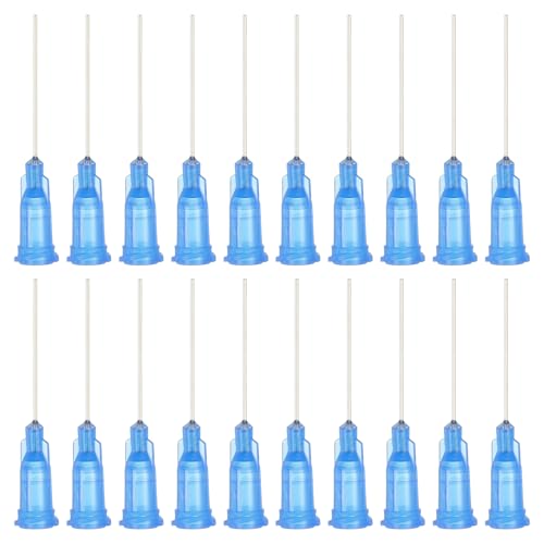 Aiguilles de distribution 22 Ga pour éviter les fuites de colle et de liquide PATIKIL 102pcs