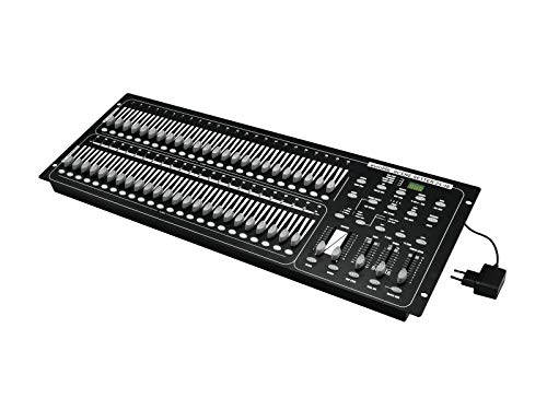 EUROLITE DMX Scene Setter 24/48 | Theaterlicht-Pult für 48 DMX-Kanäle, jede Szene in der Helligkeit einstellbar