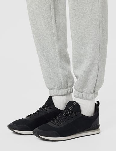 Image of Gap Men Embroidered Standard Fit Ankle Length Joggers