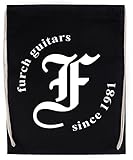 Furch Guitars Bolsa de Deporte con Cordón Negro Drawstring Sport Bag