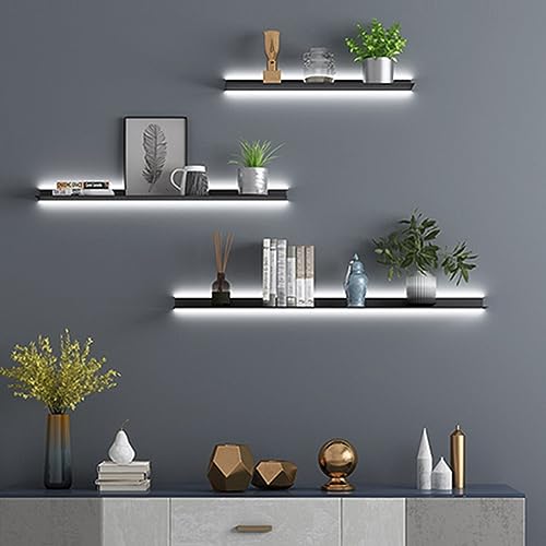 Ǌ|fBXvCIAIt[eBOIǊ|LEDobNCgƖ璹zuz[(Noir,60x15x6cm)