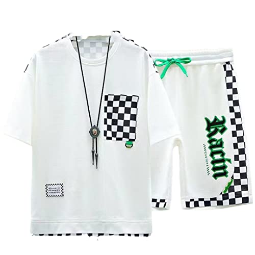 T-shirt et short ensemble de sport homme pour éviter la chaleur